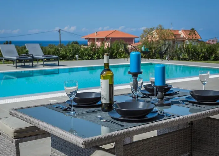 Romeo & Juliet Kefalonia Villa *